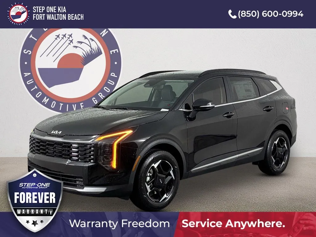 Black 2026 Kia Sportage Hybrid EX for sale in Fort Walton Beach, FL