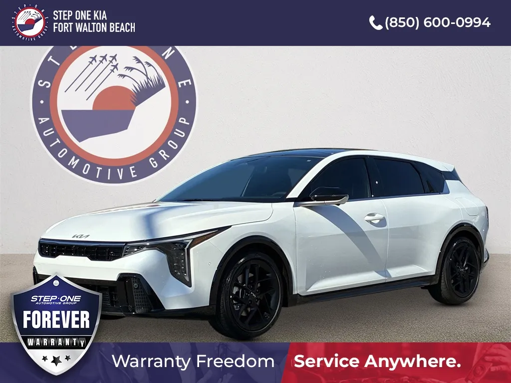White 2026 Kia K4 GT-Line Turbo for sale in Fort Walton Beach, FL