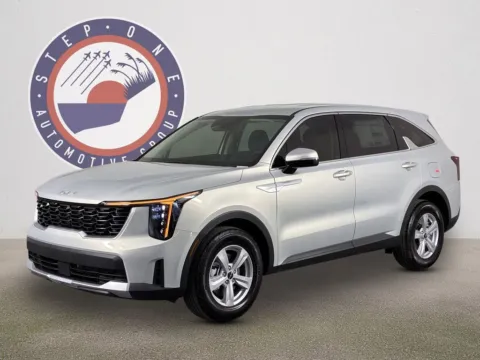 Photos of 2026 Kia Sorento LX for sale in Fort Walton Beach, FL at Step One Kia Fort Walton Beach