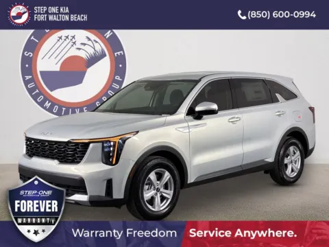 Silver 2026 Kia Sorento LX for sale in Fort Walton Beach, FL