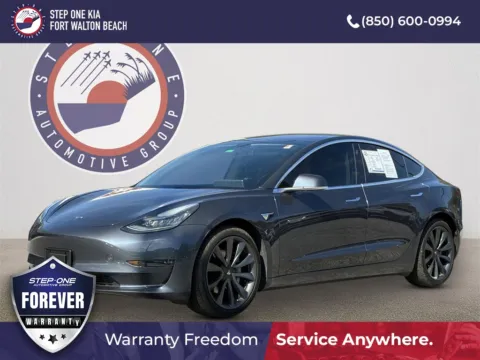 Blue 2018 Tesla Model 3 Long Range for sale in Fort Walton Beach, FL