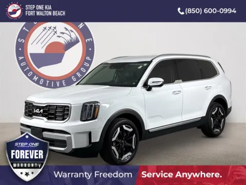 White 2024 Kia Telluride S for sale in Fort Walton Beach, FL