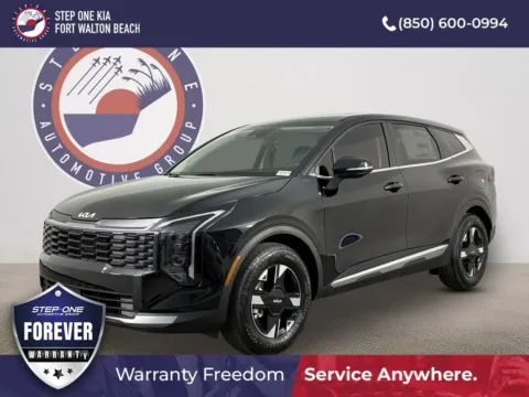 Black 2026 Kia Sportage LX for sale in Fort Walton Beach, FL