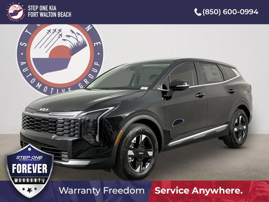 Black 2026 Kia Sportage LX for sale in Fort Walton Beach, FL