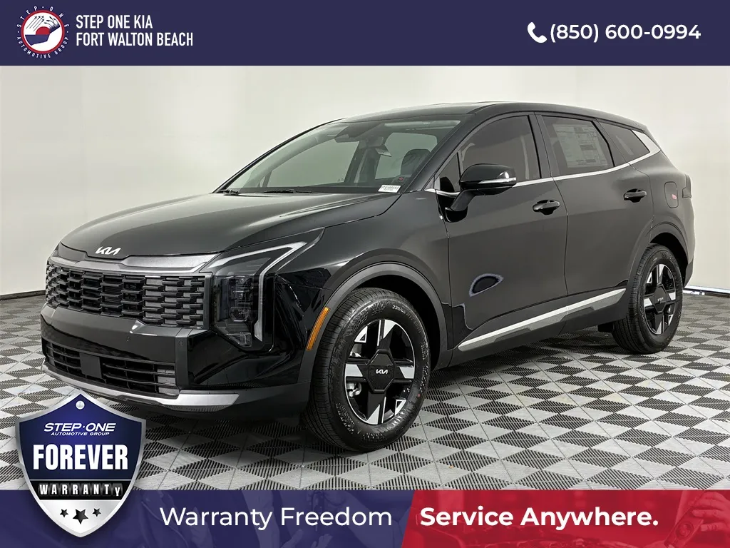 Black 2026 Kia Sportage LX for sale in Fort Walton Beach, FL