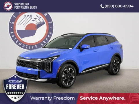 Blue 2026 Kia Sportage SX-Prestige for sale in Fort Walton Beach, FL