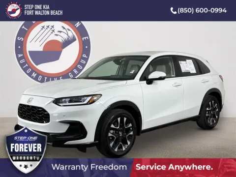 White 2026 Honda HR-V EX-L for sale in Fort Walton Beach, FL