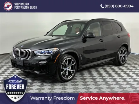 Black 2019 BMW X5 xDrive40i for sale in Fort Walton Beach, FL