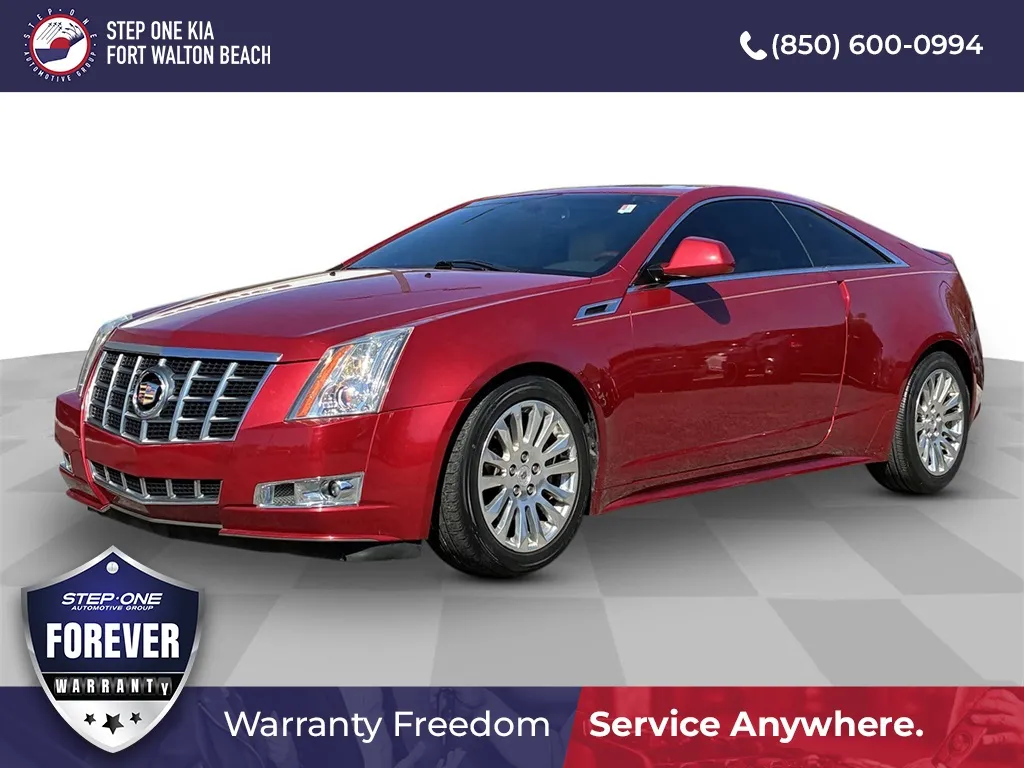 2012 Cadillac CTS Coupe Premium Collection