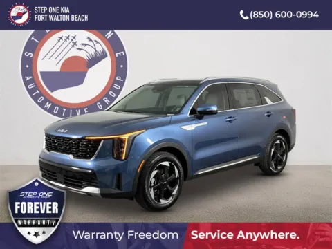 Blue 2026 Kia Sorento Hybrid EX for sale in Fort Walton Beach, FL