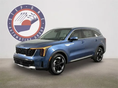 Photos of 2026 Kia Sorento Hybrid EX for sale in Fort Walton Beach, FL at Step One Kia Fort Walton Beach