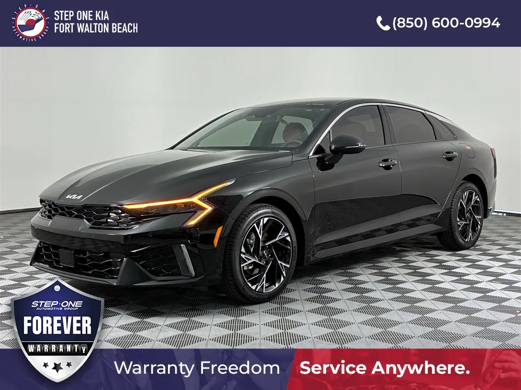 Black 2026 Kia K5 GT-Line for sale in Fort Walton Beach, FL