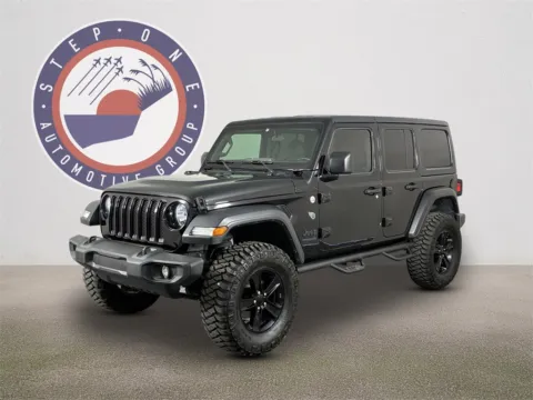 Photos of 2019 Jeep Wrangler Unlimited Sport Altitude for sale in Fort Walton Beach, FL at Step One Kia Fort Walton Beach