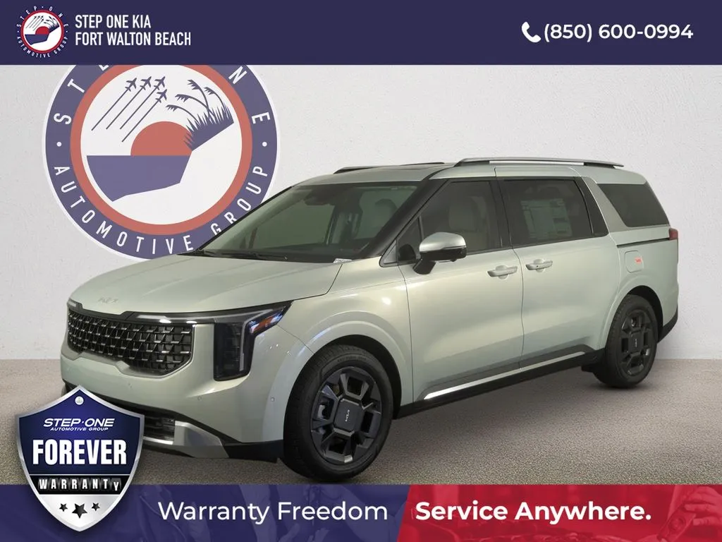 Silver 2026 Kia Carnival SX for sale in Fort Walton Beach, FL