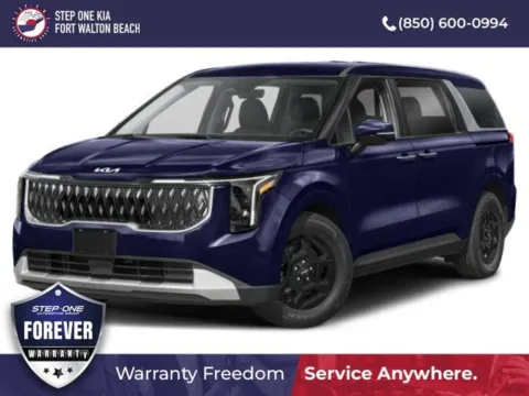 Red 2026 Kia Carnival LXS for sale in Fort Walton Beach, FL
