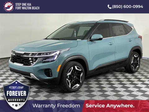Blue 2026 Kia Seltos SX for sale in Fort Walton Beach, FL