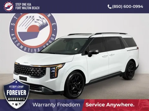 White 2025 Kia Carnival SX Prestige for sale in Fort Walton Beach, FL