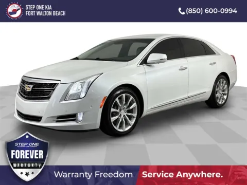 White 2016 Cadillac XTS Luxury for sale in Fort Walton Beach, FL