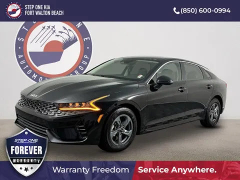 Black 2022 Kia K5 LX for sale in Fort Walton Beach, FL