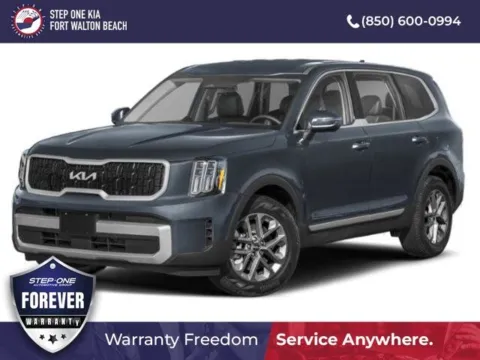 White 2025 Kia Telluride LX for sale in Fort Walton Beach, FL