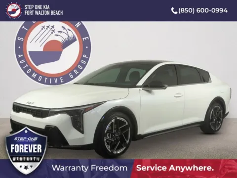 White 2025 Kia K4 GT-Line for sale in Fort Walton Beach, FL
