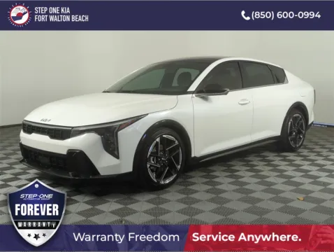 White 2025 Kia K4 GT-Line for sale in Fort Walton Beach, FL