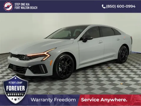 Gray 2026 Kia K5 GT-Line for sale in Fort Walton Beach, FL
