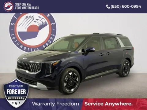 Blue 2026 Kia Carnival EX for sale in Fort Walton Beach, FL