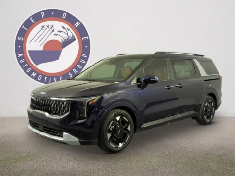 Photos of 2026 Kia Carnival EX for sale in Fort Walton Beach, FL at Step One Kia Fort Walton Beach