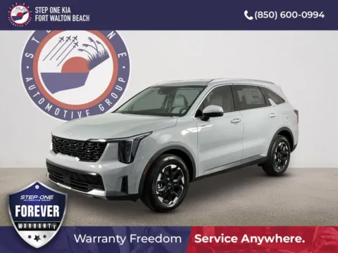 Gray 2026 Kia Sorento S for sale in Fort Walton Beach, FL