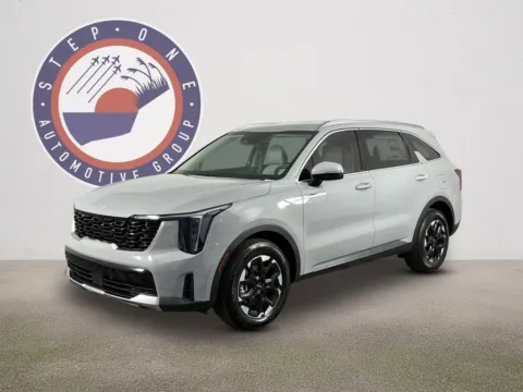 Photos of 2026 Kia Sorento S for sale in Fort Walton Beach, FL at Step One Kia Fort Walton Beach
