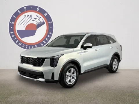 Photos of 2026 Kia Sorento LX for sale in Fort Walton Beach, FL at Step One Kia Fort Walton Beach