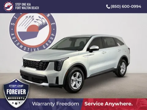 Silver 2026 Kia Sorento LX for sale in Fort Walton Beach, FL