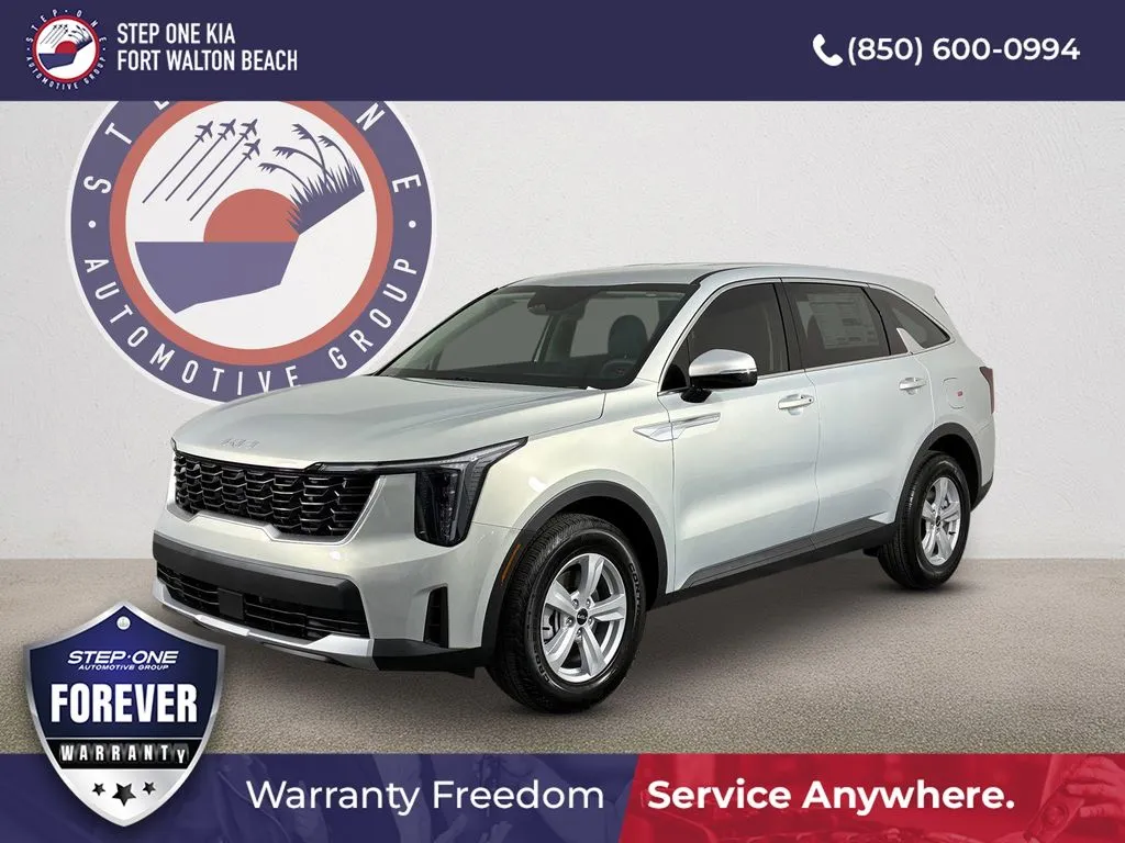 Silver 2026 Kia Sorento LX for sale in Fort Walton Beach, FL