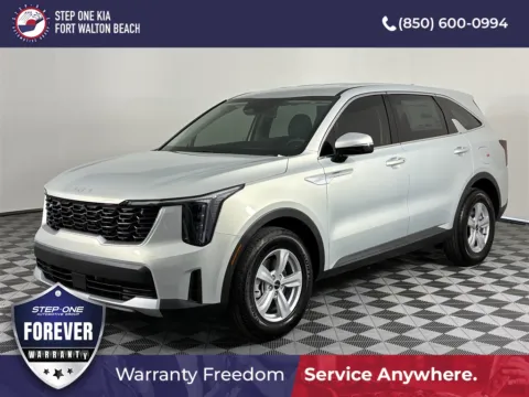 Silver 2026 Kia Sorento LX for sale in Fort Walton Beach, FL