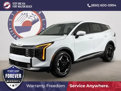 White 2026 Kia Sportage EX for sale in Fort Walton Beach, FL