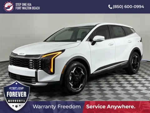 White 2026 Kia Sportage EX for sale in Fort Walton Beach, FL