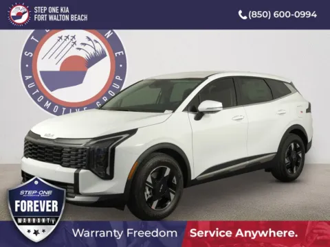White 2026 Kia Sportage LX for sale in Fort Walton Beach, FL