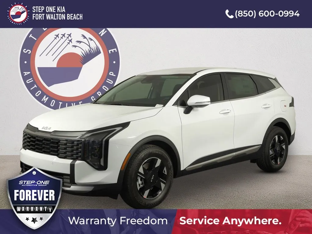 White 2026 Kia Sportage LX for sale in Fort Walton Beach, FL