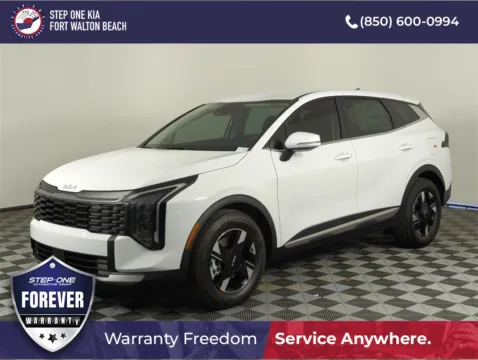 White 2026 Kia Sportage LX for sale in Fort Walton Beach, FL