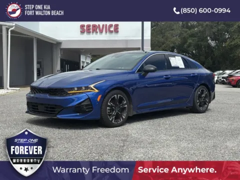 Blue 2022 Kia K5 GT-Line for sale in Fort Walton Beach, FL