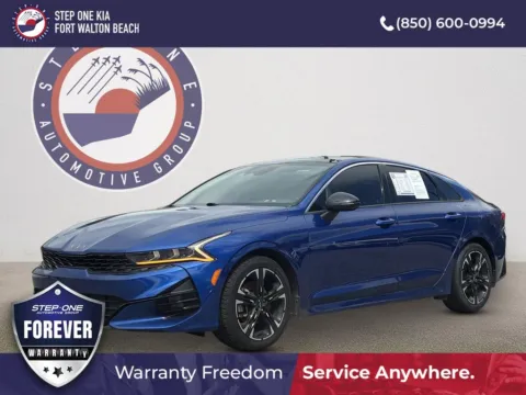 Blue 2022 Kia K5 GT-Line for sale in Fort Walton Beach, FL