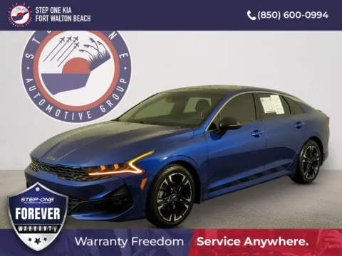 Blue 2022 Kia K5 GT-Line for sale in Fort Walton Beach, FL