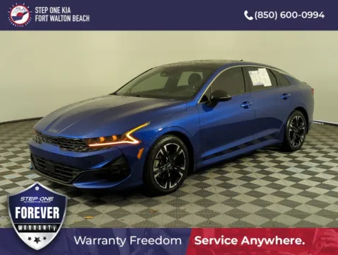 Blue 2022 Kia K5 GT-Line for sale in Fort Walton Beach, FL
