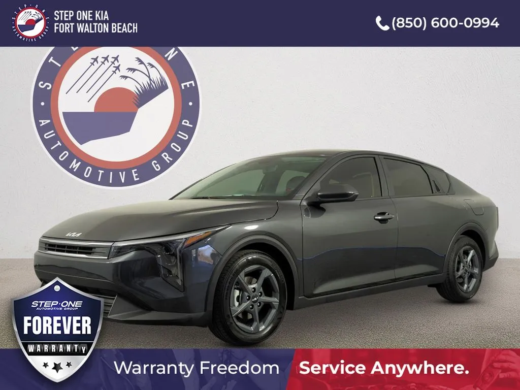 Gray 2026 Kia K4 LXS for sale in Fort Walton Beach, FL
