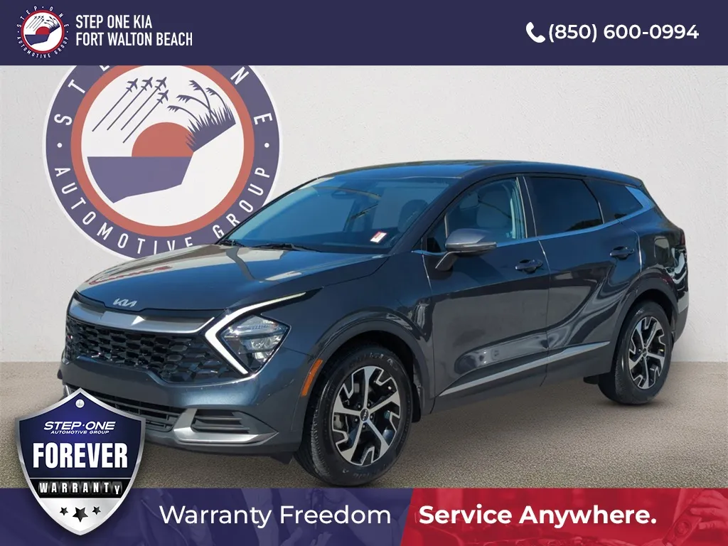 Gray 2023 Kia Sportage EX for sale in Fort Walton Beach, FL