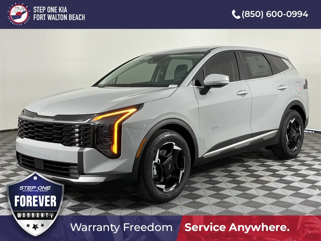 Gray 2026 Kia Sportage EX for sale in Fort Walton Beach, FL