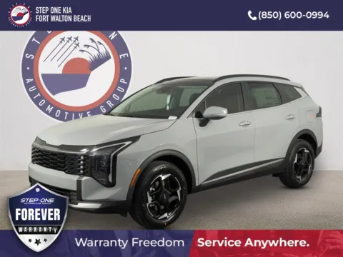 Gray 2026 Kia Sportage Hybrid EX for sale in Fort Walton Beach, FL