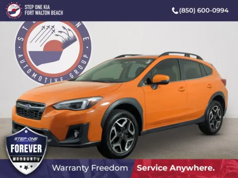 Orange 2020 Subaru Crosstrek Limited for sale in Fort Walton Beach, FL