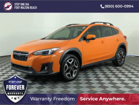 Orange 2020 Subaru Crosstrek Limited for sale in Fort Walton Beach, FL